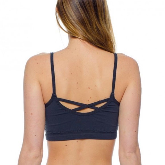 Free People Movement Barely There Tie Dyed Bra Med - Picture 6 of 7